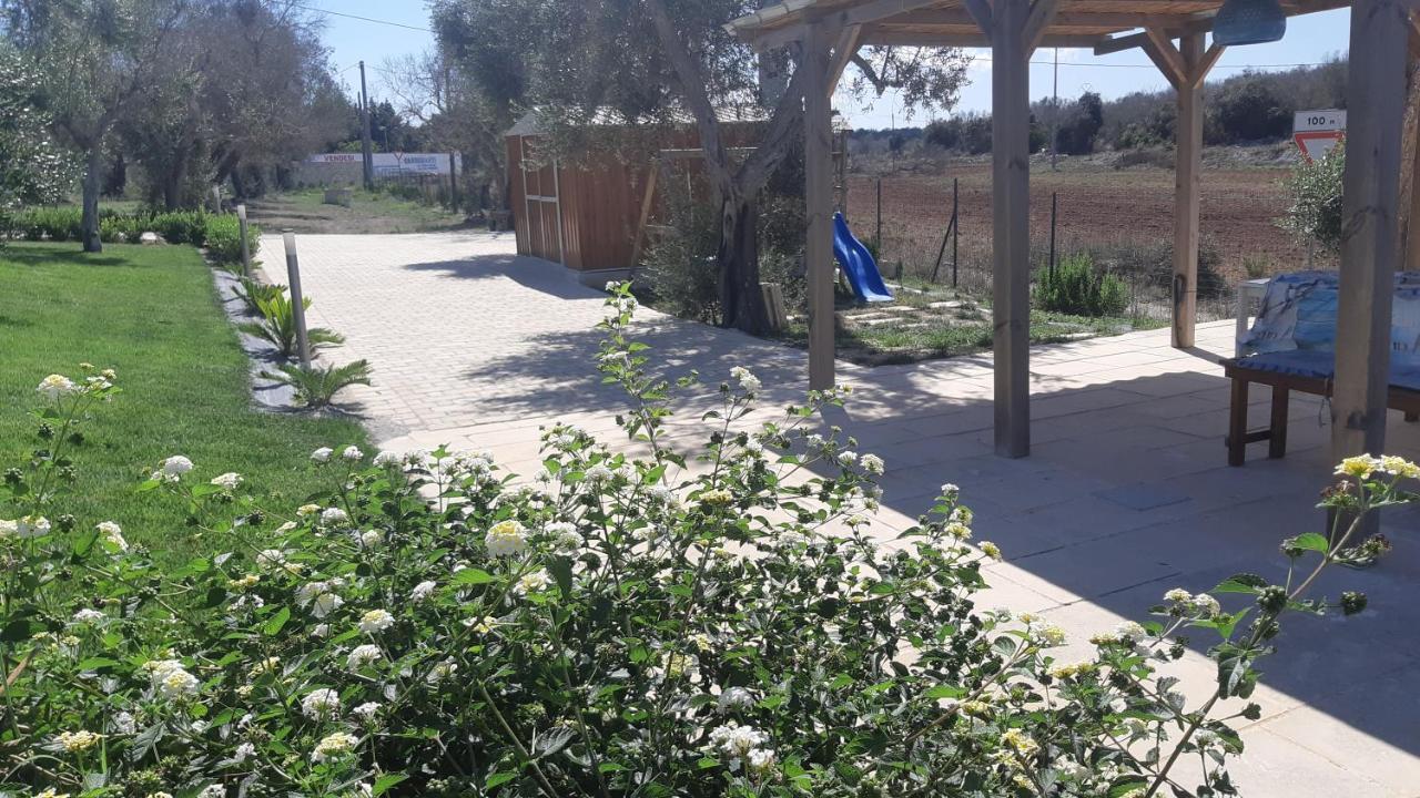 Mariam Holiday House Otranto Kültér fotó