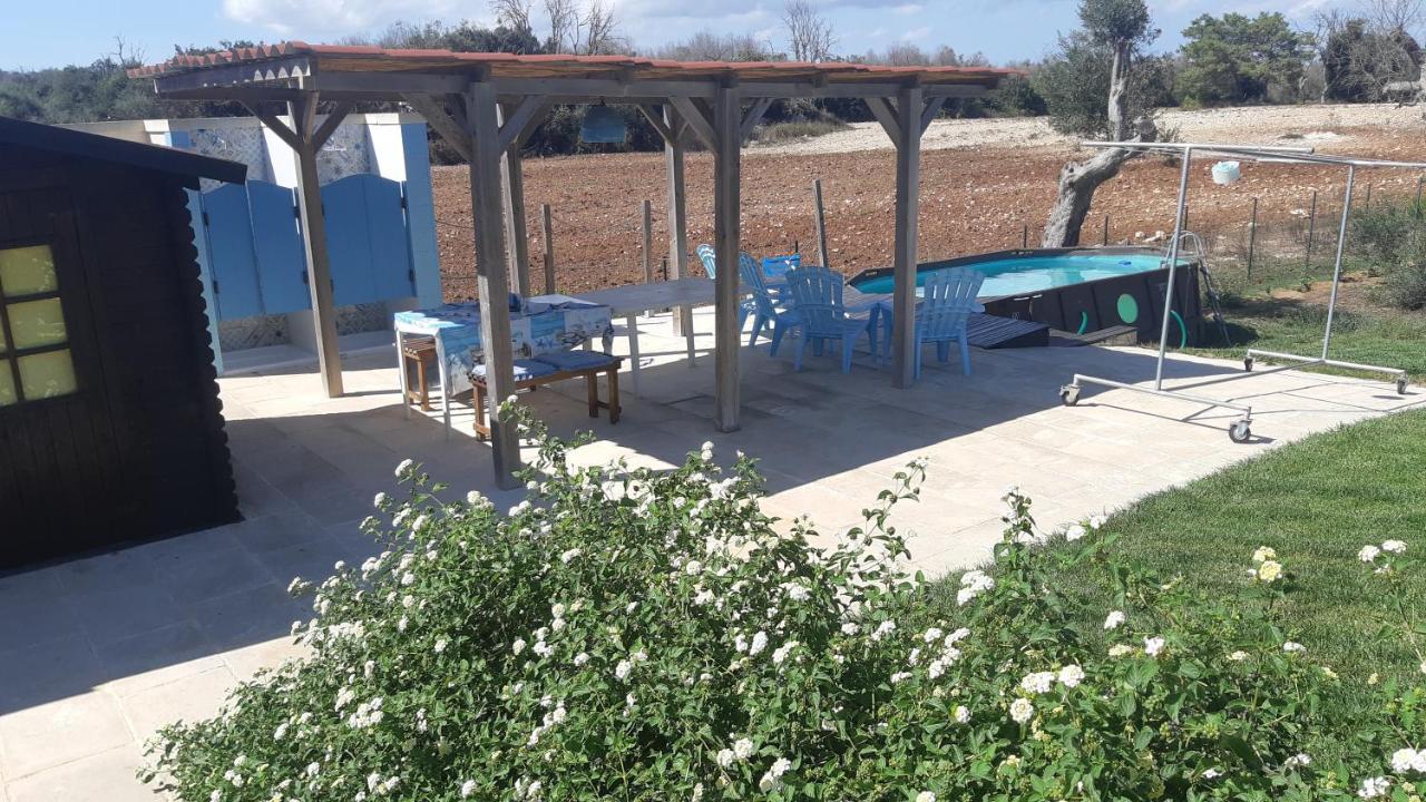 Mariam Holiday House Otranto Kültér fotó