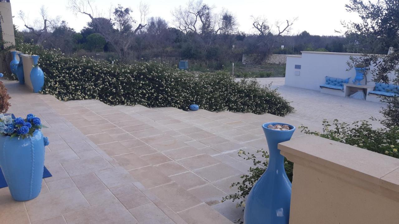 Mariam Holiday House Otranto Kültér fotó